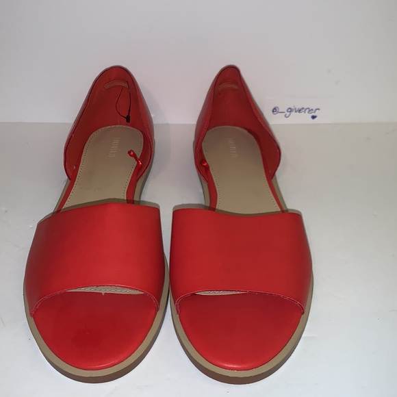 8.5 Coral Wide Strap Sandal Forever 21 - Picture 5 of 11